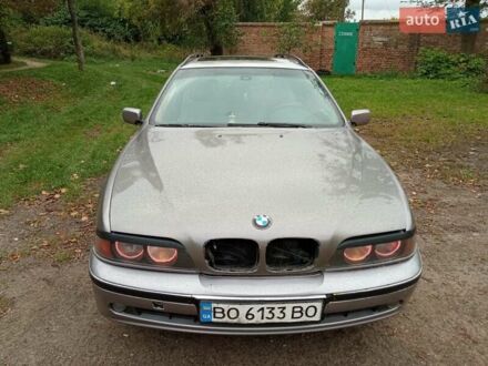 БМВ 5 Серия 1998 в Луцке на Automoto.ua Серый БМВ 5 Серия, объемом двигателя 2.5 л и пробегом 350 тыс. км за 3500 $, фото 1 на Automoto.ua