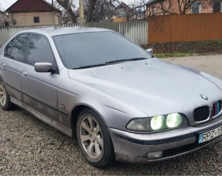 Серый БМВ 5 Серия, объемом двигателя 2.5 л и пробегом 1 тыс. км за 2600 $, фото 1 на Automoto.ua