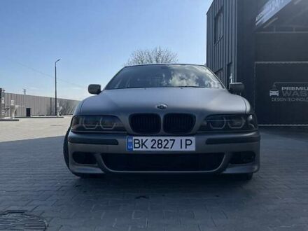 БМВ 5 Серия 1998 в Луцке на Automoto.ua Серый БМВ 5 Серия, объемом двигателя 2.93 л и пробегом 550 тыс. км за 5800 $, фото 1 на Automoto.ua
