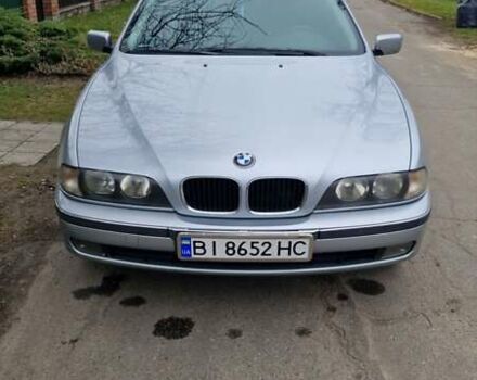 БМВ 5 Серия 1998 в Кременчуге на Automoto.ua Серый БМВ 5 Серия, объемом двигателя 2 л и пробегом 295 тыс. км за 4000 $, фото 1 на Automoto.ua