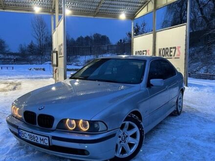 Серый БМВ 5 Серия, объемом двигателя 2.8 л и пробегом 400 тыс. км за 4300 $, фото 1 на Automoto.ua