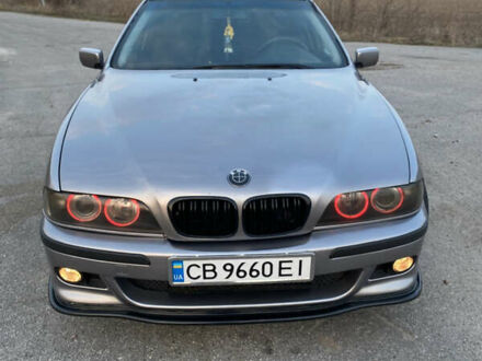 БМВ 5 Серия 1998 в Прилуках на Automoto.ua Серый БМВ 5 Серия, объемом двигателя 2.5 л и пробегом 300 тыс. км за 4200 $, фото 1 на Automoto.ua