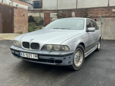 Сірий БМВ 5 Серія, об'ємом двигуна 2.5 л та пробігом 254 тис. км за 2600 $, фото 1 на Automoto.ua