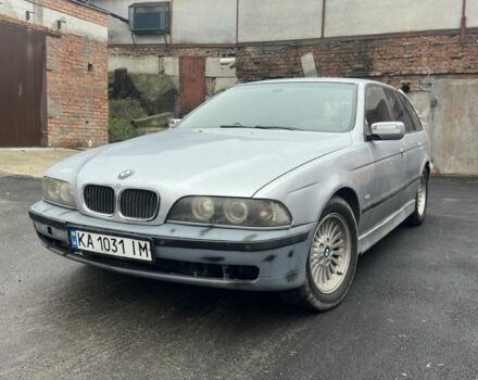 Сірий БМВ 5 Серія, об'ємом двигуна 2.5 л та пробігом 254 тис. км за 2600 $, фото 1 на Automoto.ua