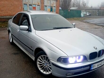 Серый БМВ 5 Серия, объемом двигателя 2.5 л и пробегом 0 тыс. км за 4200 $, фото 1 на Automoto.ua