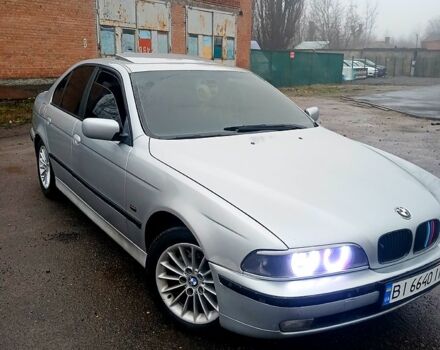 Серый БМВ 5 Серия, объемом двигателя 2.5 л и пробегом 0 тыс. км за 4200 $, фото 1 на Automoto.ua