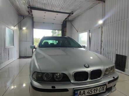 БМВ 5 Серія 1998 у Києві на Automoto.ua Сірий БМВ 5 Серія, об'ємом двигуна 2.79 л та пробігом 476 тис. км за 4000 $, фото 1 на Automoto.ua