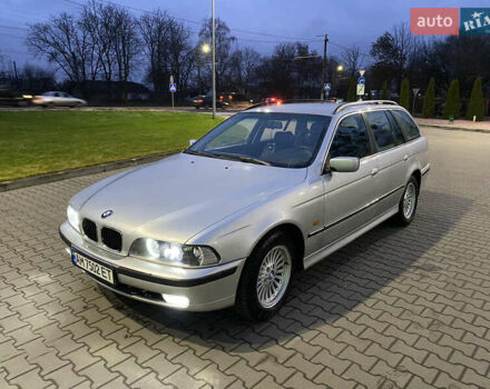 Серый БМВ 5 Серия, объемом двигателя 2.5 л и пробегом 423 тыс. км за 3700 $, фото 1 на Automoto.ua