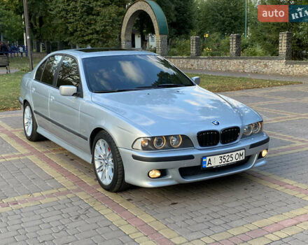 Сірий БМВ 5 Серія, об'ємом двигуна 4.4 л та пробігом 577 тис. км за 7500 $, фото 1 на Automoto.ua