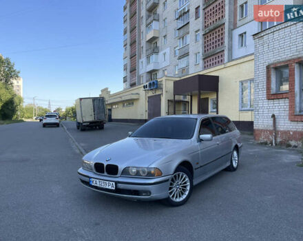 Сірий БМВ 5 Серія, об'ємом двигуна 2.5 л та пробігом 402 тис. км за 4000 $, фото 1 на Automoto.ua