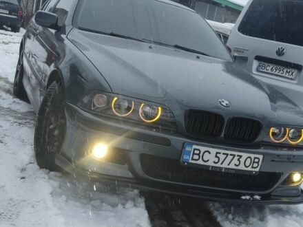 Сірий БМВ 5 Серія, об'ємом двигуна 2.8 л та пробігом 380 тис. км за 5900 $, фото 1 на Automoto.ua
