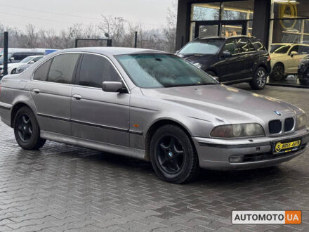БМВ 5 Серия 1998 в Черновцах на Automoto.ua Серый БМВ 5 Серия, объемом двигателя 2 л и пробегом 500 тыс. км за 3600 $, фото 1 на Automoto.ua