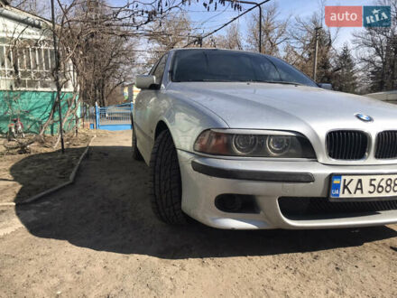 БМВ 5 Серія 1998 у Чечельнике на Automoto.ua Сірий БМВ 5 Серія, об'ємом двигуна 3.5 л та пробігом 528 тис. км за 4000 $, фото 1 на Automoto.ua