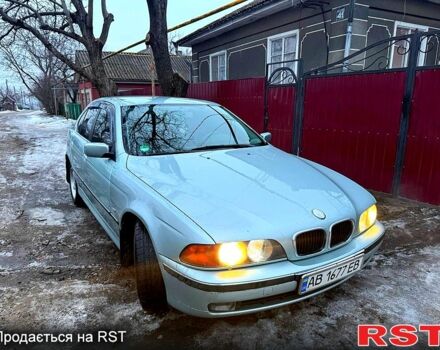 Сірий БМВ 5 Серія, об'ємом двигуна 2.5 л та пробігом 285 тис. км за 3850 $, фото 1 на Automoto.ua