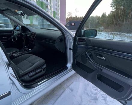 Серый БМВ 5 Серия, объемом двигателя 2 л и пробегом 360 тыс. км за 3900 $, фото 1 на Automoto.ua