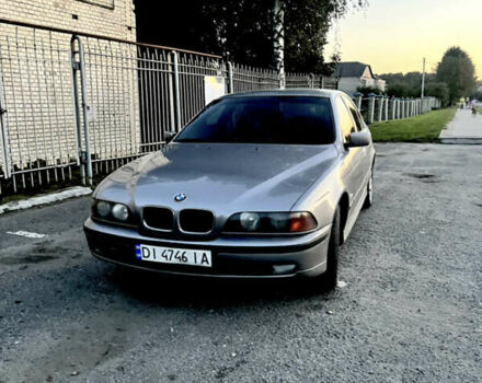 Серый БМВ 5 Серия, объемом двигателя 2.5 л и пробегом 431 тыс. км за 3700 $, фото 1 на Automoto.ua