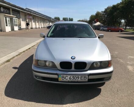 Сірий БМВ 5 Серія, об'ємом двигуна 2 л та пробігом 363 тис. км за 3900 $, фото 1 на Automoto.ua