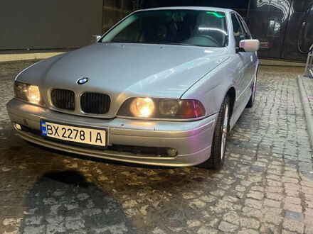 Сірий БМВ 5 Серія, об'ємом двигуна 2 л та пробігом 290 тис. км за 3200 $, фото 1 на Automoto.ua