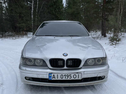 Сірий БМВ 5 Серія, об'ємом двигуна 1.99 л та пробігом 400 тис. км за 4200 $, фото 1 на Automoto.ua