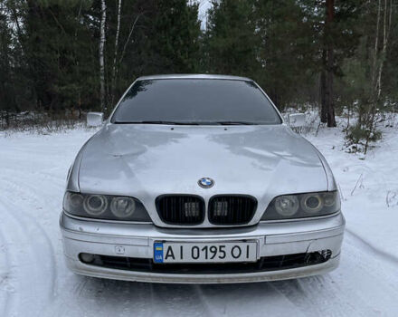 Серый БМВ 5 Серия, объемом двигателя 1.99 л и пробегом 400 тыс. км за 4200 $, фото 1 на Automoto.ua