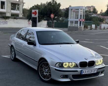 Серый БМВ 5 Серия, объемом двигателя 2.8 л и пробегом 340 тыс. км за 4500 $, фото 1 на Automoto.ua