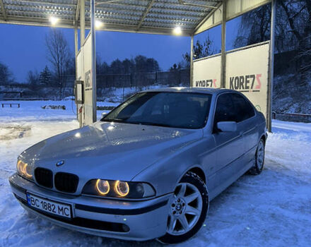 Серый БМВ 5 Серия, объемом двигателя 2.8 л и пробегом 300 тыс. км за 4499 $, фото 1 на Automoto.ua