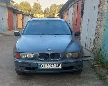 Сірий БМВ 5 Серія, об'ємом двигуна 2.8 л та пробігом 350 тис. км за 2999 $, фото 1 на Automoto.ua