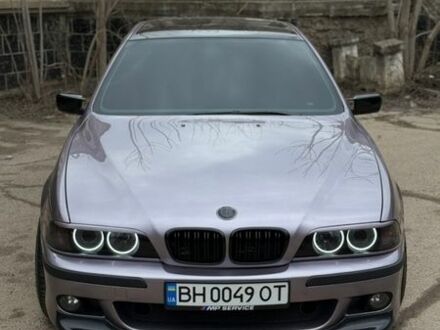 Серый БМВ 5 Серия, объемом двигателя 2.49 л и пробегом 290 тыс. км за 7600 $, фото 1 на Automoto.ua