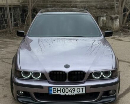 Серый БМВ 5 Серия, объемом двигателя 2.49 л и пробегом 290 тыс. км за 7600 $, фото 1 на Automoto.ua