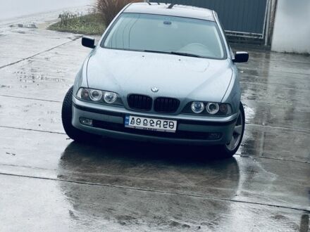 Серый БМВ 5 Серия, объемом двигателя 2 л и пробегом 405 тыс. км за 4500 $, фото 1 на Automoto.ua