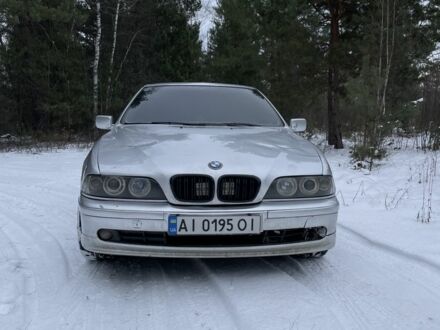 Сірий БМВ 5 Серія, об'ємом двигуна 2 л та пробігом 400 тис. км за 4200 $, фото 1 на Automoto.ua