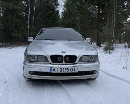 Серый БМВ 5 Серия, объемом двигателя 2 л и пробегом 400 тыс. км за 4200 $, фото 1 на Automoto.ua