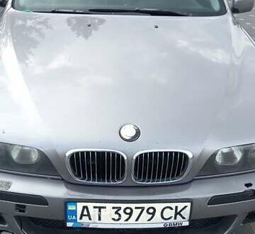 Сірий БМВ 5 Серія, об'ємом двигуна 2.5 л та пробігом 460 тис. км за 3500 $, фото 1 на Automoto.ua