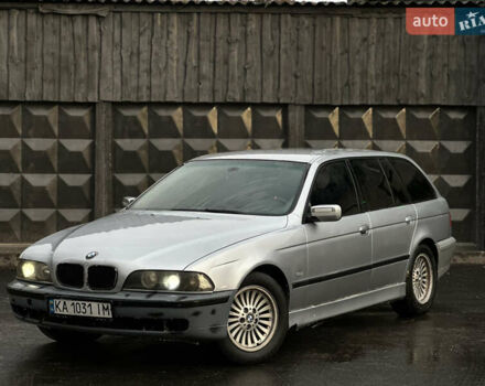 Сірий БМВ 5 Серія, об'ємом двигуна 2.5 л та пробігом 390 тис. км за 2600 $, фото 1 на Automoto.ua