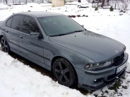 Сірий БМВ 5 Серія, об'ємом двигуна 2.8 л та пробігом 380 тис. км за 5900 $, фото 1 на Automoto.ua