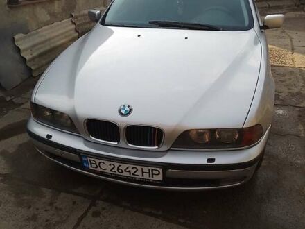 Сірий БМВ 5 Серія, об'ємом двигуна 2.5 л та пробігом 320 тис. км за 4500 $, фото 1 на Automoto.ua