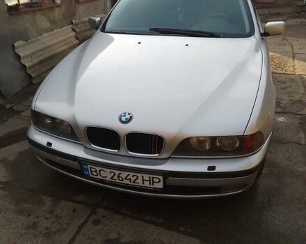 Сірий БМВ 5 Серія, об'ємом двигуна 2.5 л та пробігом 320 тис. км за 4500 $, фото 1 на Automoto.ua