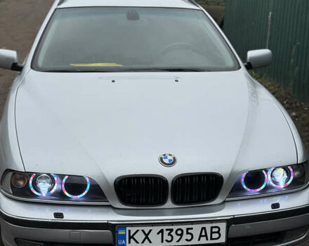 Сірий БМВ 5 Серія, об'ємом двигуна 2.93 л та пробігом 372 тис. км за 4500 $, фото 1 на Automoto.ua