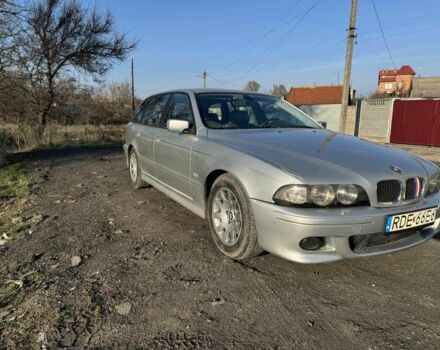 Сірий БМВ 5 Серія, об'ємом двигуна 3 л та пробігом 250 тис. км за 2000 $, фото 1 на Automoto.ua