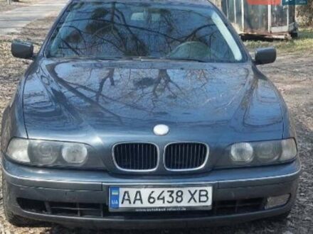 БМВ 5 Серия 1999 в Киеве на Automoto.ua Серый БМВ 5 Серия, объемом двигателя 2.5 л и пробегом 340 тыс. км за 4999 $, фото 1 на Automoto.ua