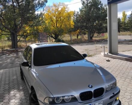 Серый БМВ 5 Серия, объемом двигателя 2.9 л и пробегом 435 тыс. км за 6650 $, фото 1 на Automoto.ua