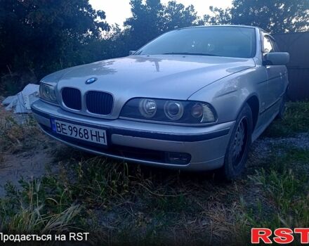 Сірий БМВ 5 Серія, об'ємом двигуна 2.9 л та пробігом 270 тис. км за 6000 $, фото 1 на Automoto.ua