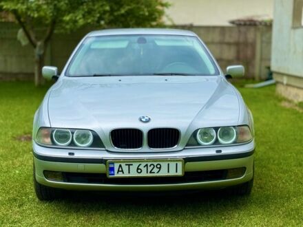 Сірий БМВ 5 Серія, об'ємом двигуна 2.5 л та пробігом 330 тис. км за 4500 $, фото 1 на Automoto.ua