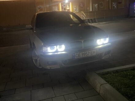 Серый БМВ 5 Серия, объемом двигателя 2.5 л и пробегом 400 тыс. км за 2800 $, фото 1 на Automoto.ua