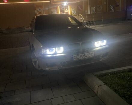 Серый БМВ 5 Серия, объемом двигателя 2.5 л и пробегом 400 тыс. км за 2800 $, фото 1 на Automoto.ua