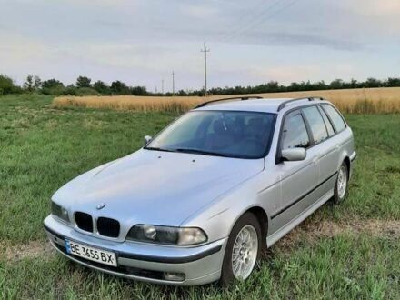 БМВ 5 Серія 1999 у Кривом Озере на Automoto.ua Сірий БМВ 5 Серія, об'ємом двигуна 2.5 л та пробігом 425 тис. км за 5500 $, фото 1 на Automoto.ua