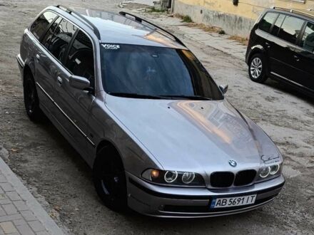 Сірий БМВ 5 Серія, об'ємом двигуна 2 л та пробігом 230 тис. км за 3850 $, фото 1 на Automoto.ua