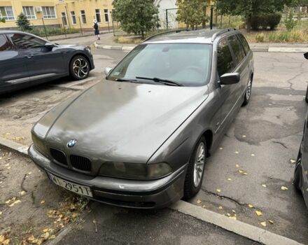 Серый БМВ 5 Серия, объемом двигателя 2 л и пробегом 10 тыс. км за 2100 $, фото 1 на Automoto.ua
