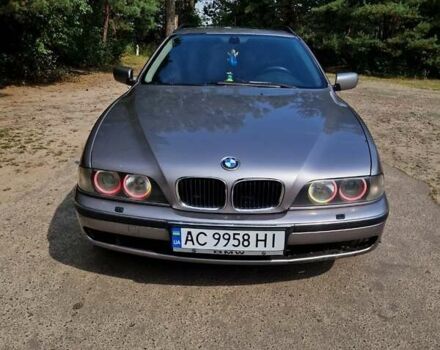 Сірий БМВ 5 Серія, об'ємом двигуна 3 л та пробігом 287 тис. км за 4600 $, фото 1 на Automoto.ua