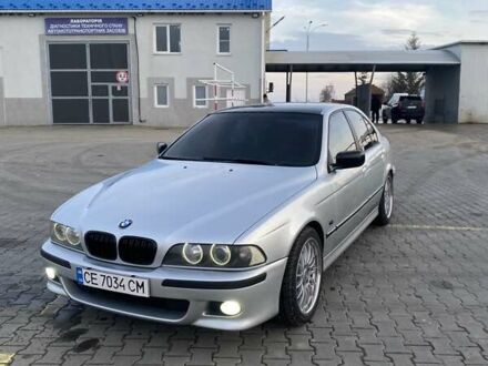 Сірий БМВ 5 Серія, об'ємом двигуна 1.99 л та пробігом 320 тис. км за 4100 $, фото 1 на Automoto.ua